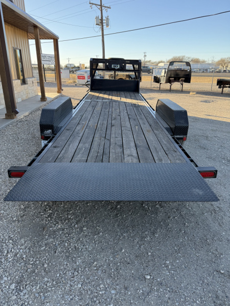 Used 2012 PJ Trailers GOOSENECK TILT Tilt Trailer