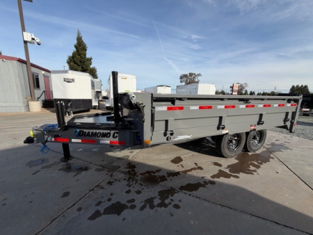 New 2026 Diamond C Trailers DOD207L14X96 Dump Trailer