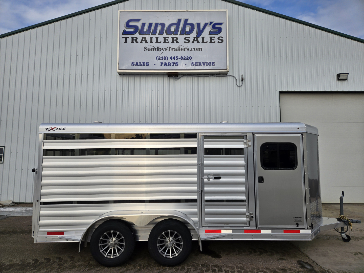 New 2026 Exiss Exhibitor Mini STC 615 Trailer