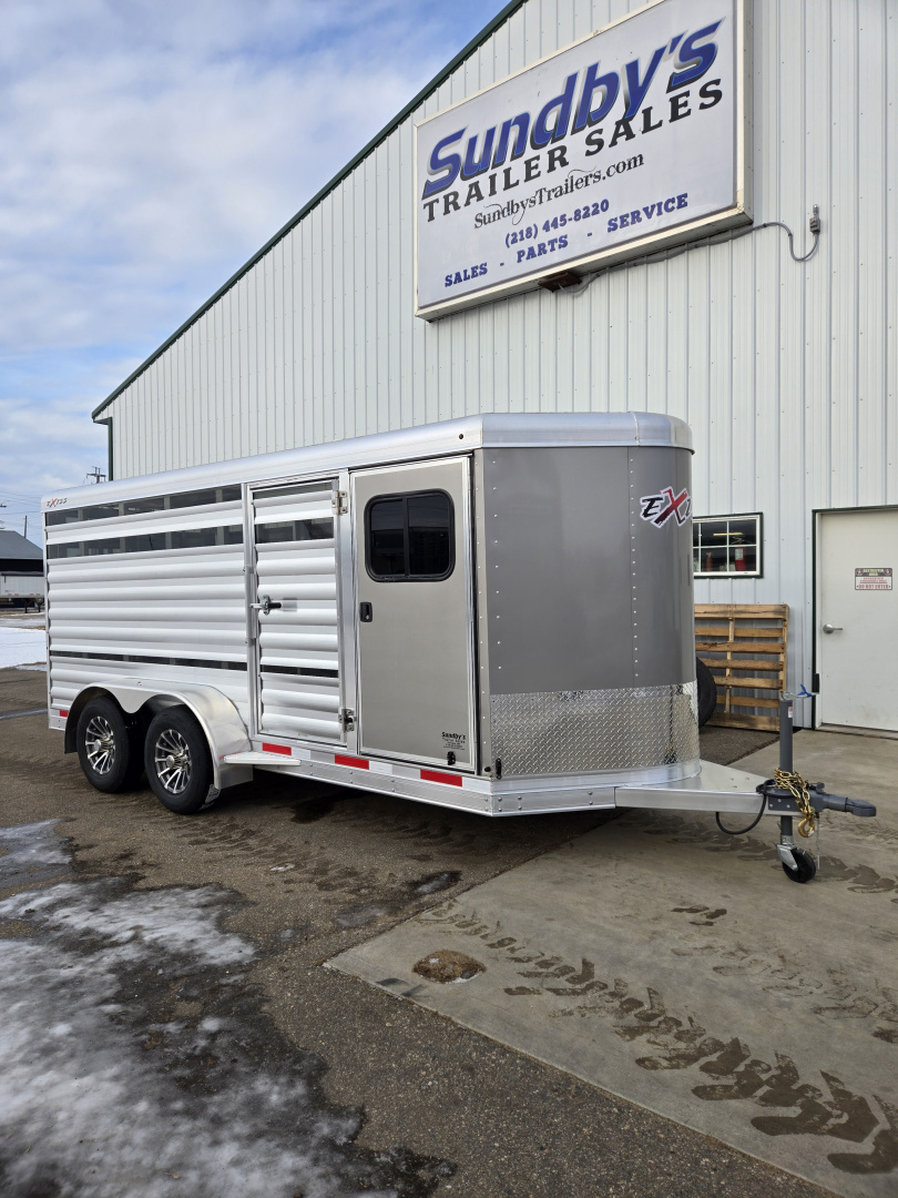 New 2026 Exiss Exhibitor Mini STC 615 Trailer