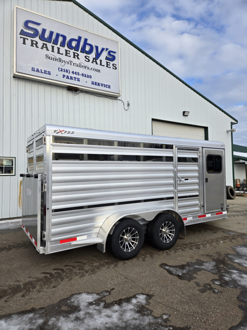 New 2026 Exiss Exhibitor Mini STC 615 Trailer