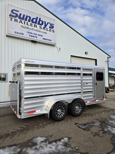 New 2026 Exiss Exhibitor Mini STC 615 Trailer