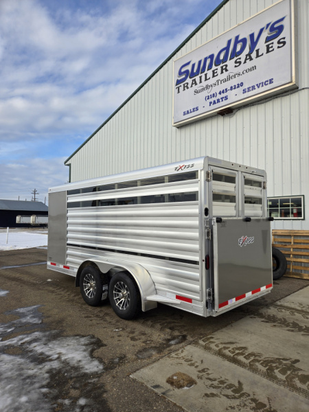 New 2026 Exiss Exhibitor Mini STC 615 Trailer