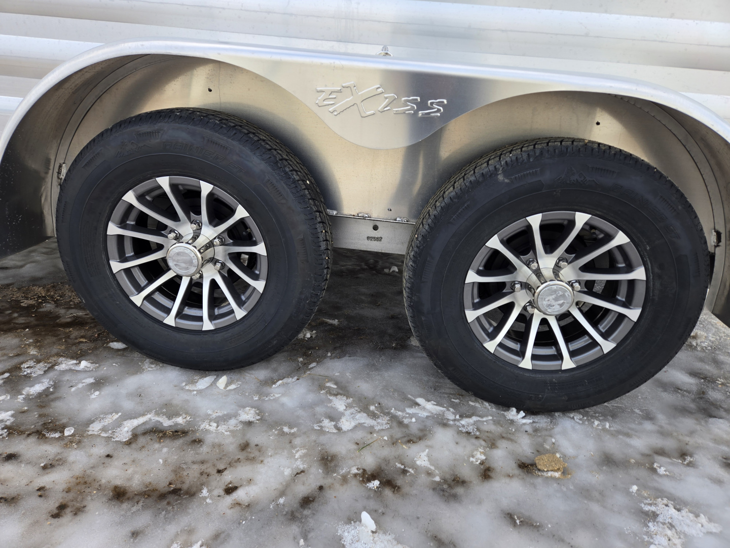 New 2026 Exiss 2 Horse XT Trailer