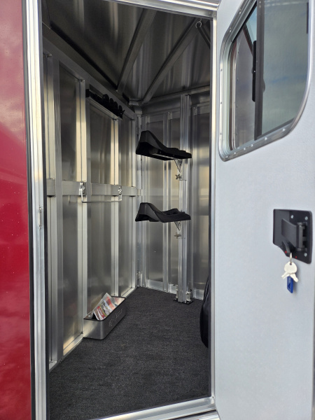 New 2026 Exiss 2 Horse XT Trailer