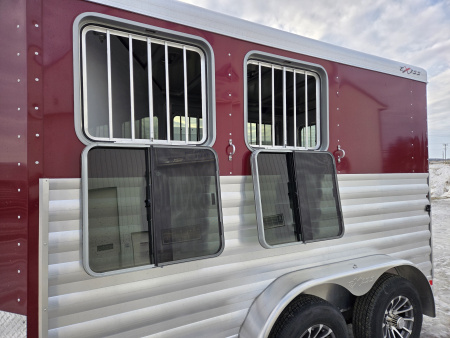 New 2026 Exiss 2 Horse XT Trailer