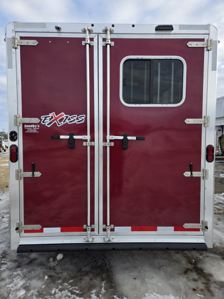 New 2026 Exiss 2 Horse XT Trailer