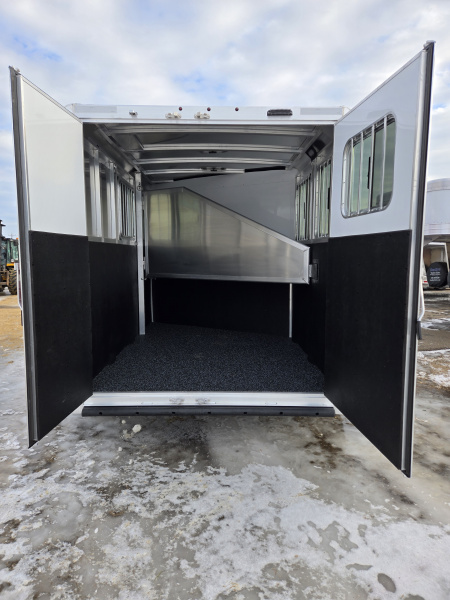 New 2026 Exiss 2 Horse XT Trailer