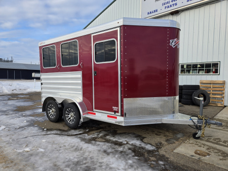 New 2026 Exiss 2 Horse XT Trailer