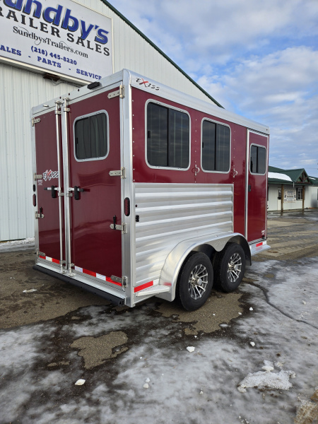 New 2026 Exiss 2 Horse XT Trailer