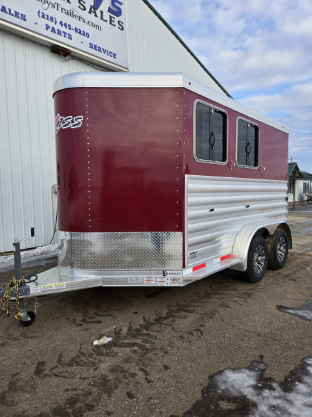 New 2026 Exiss 2 Horse XT Trailer