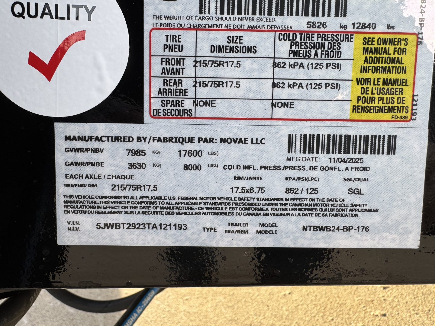 New 2026 Midsota TBWB-24 Tilt Trailer