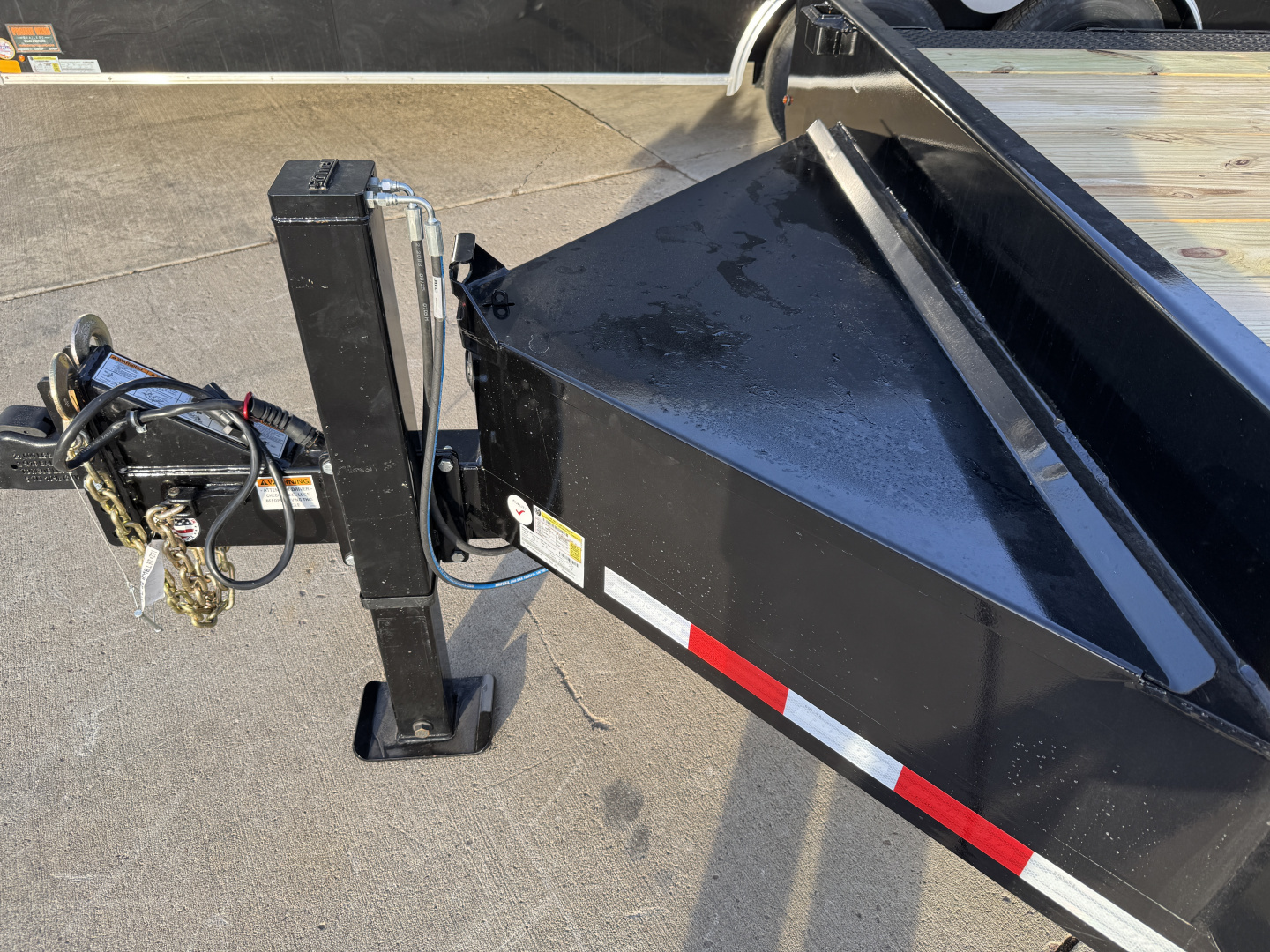 New 2026 Midsota TBWB-24 Tilt Trailer
