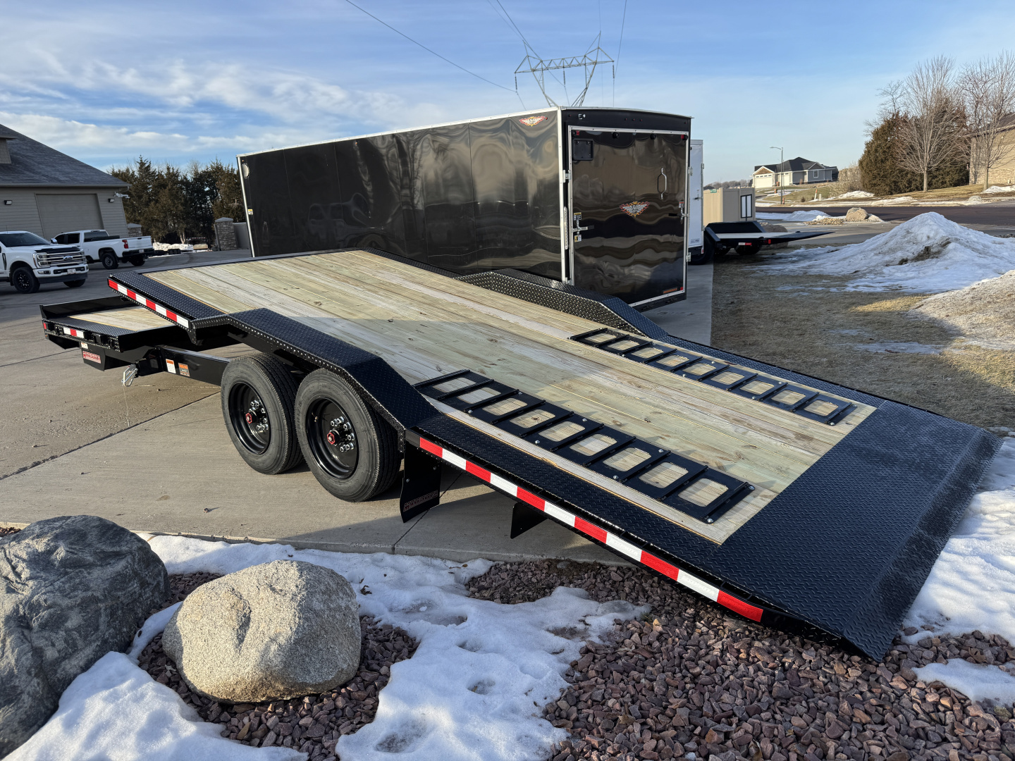 New 2026 Midsota TBWB-24 Tilt Trailer