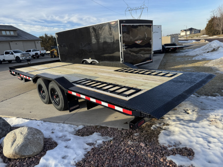 New 2026 Midsota TBWB-24 Tilt Trailer