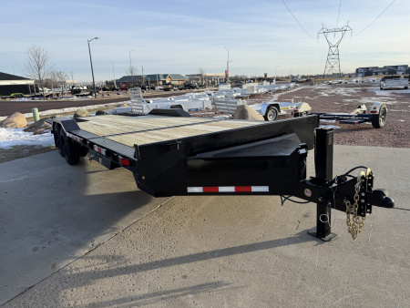 New 2026 Midsota TBWB-24 Tilt Trailer