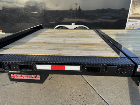 New 2026 Midsota TBWB-24 Tilt Trailer