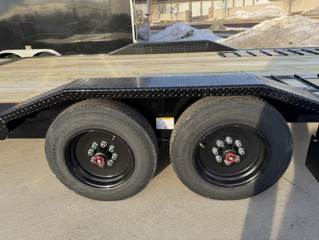 New 2026 Midsota TBWB-24 Tilt Trailer