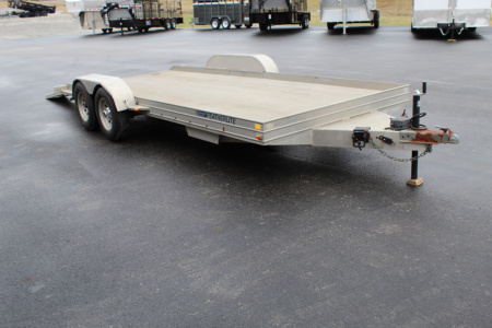 Used 2002 Featherlite Trailers L07 Car / Racing Trailer