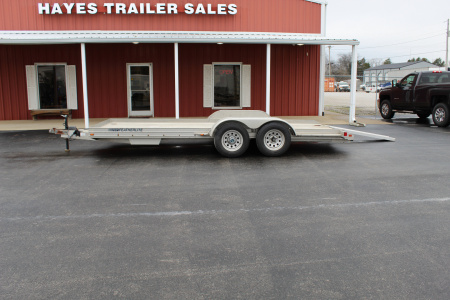 Used 2002 Featherlite Trailers L07 Car / Racing Trailer
