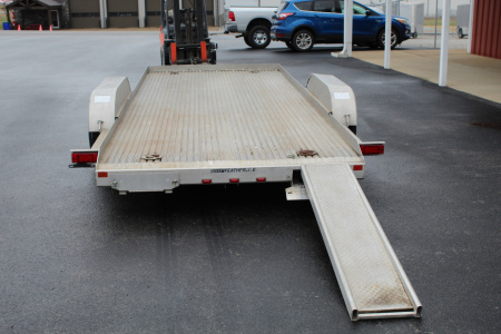 Used 2002 Featherlite Trailers L07 Car / Racing Trailer