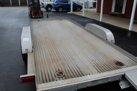 Used 2002 Featherlite Trailers L07 Car / Racing Trailer