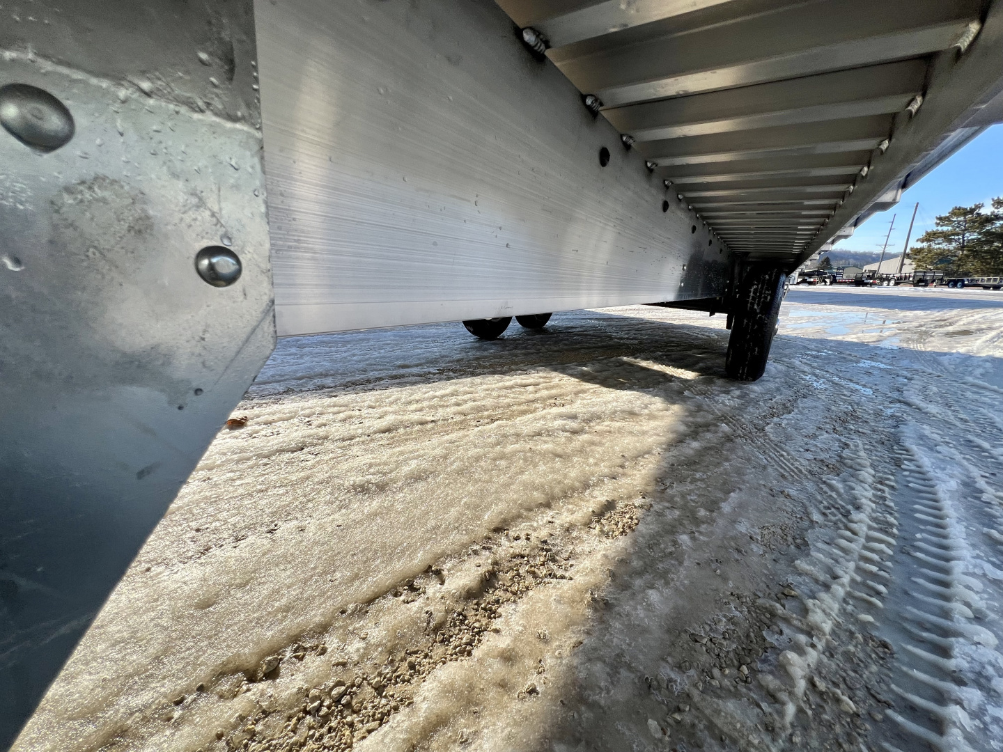 New 2025 EBY DO14K Flatbed Trailer - Tradesman