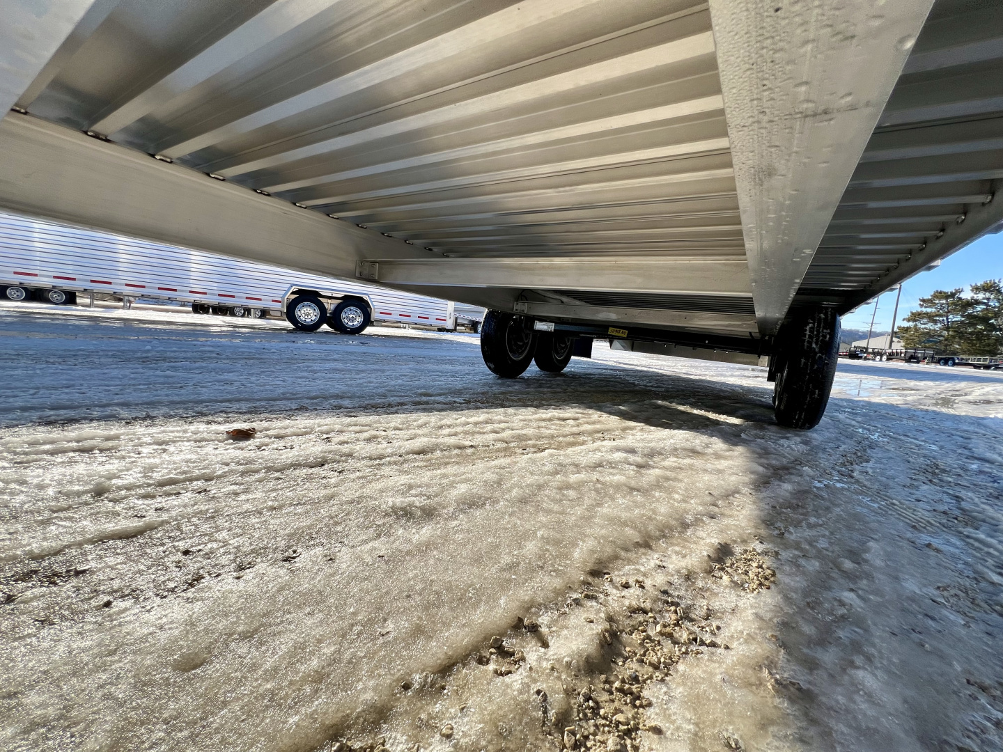 New 2025 EBY DO14K Flatbed Trailer - Tradesman