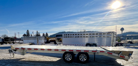 New 2025 EBY DO14K Flatbed Trailer - Tradesman