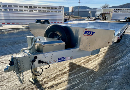 New 2025 EBY DO14K Flatbed Trailer - Tradesman