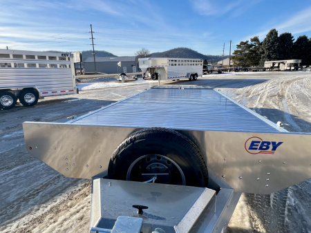 New 2025 EBY DO14K Flatbed Trailer - Tradesman