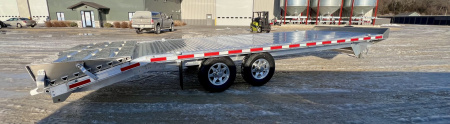 New 2025 EBY DO14K Flatbed Trailer - Tradesman