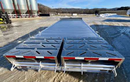 New 2025 EBY DO14K Flatbed Trailer - Tradesman