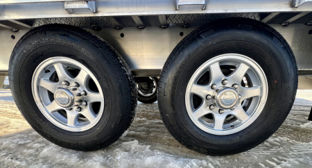 New 2025 EBY DO14K Flatbed Trailer - Tradesman