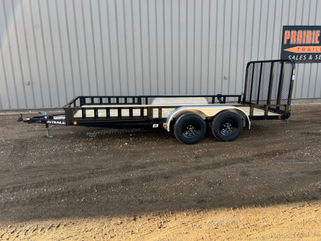 New 2026 PJ Trailers 16' Utility UL Utility Trailer