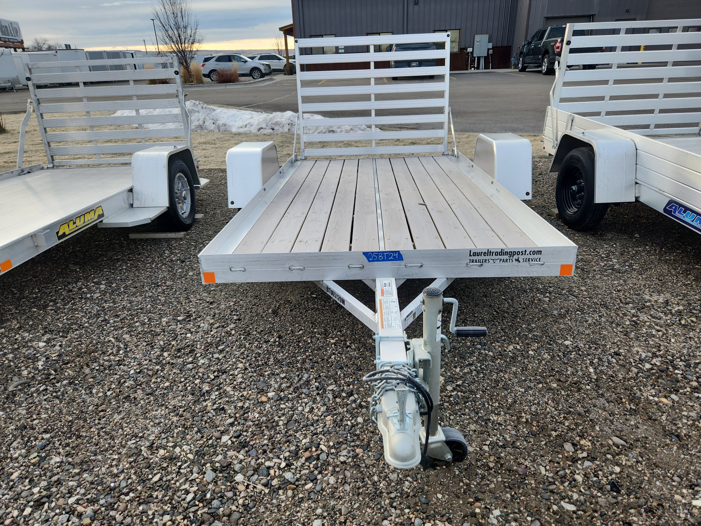 New 2025 Bear Track BTU 65120 Utility Trailer