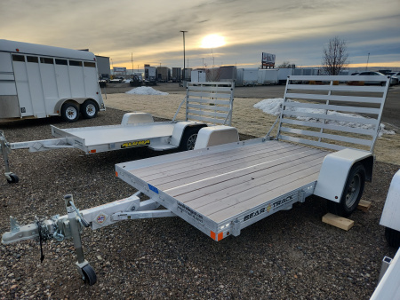 New 2025 Bear Track BTU 65120 Utility Trailer