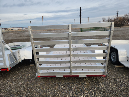 New 2025 Bear Track BTU 65120 Utility Trailer