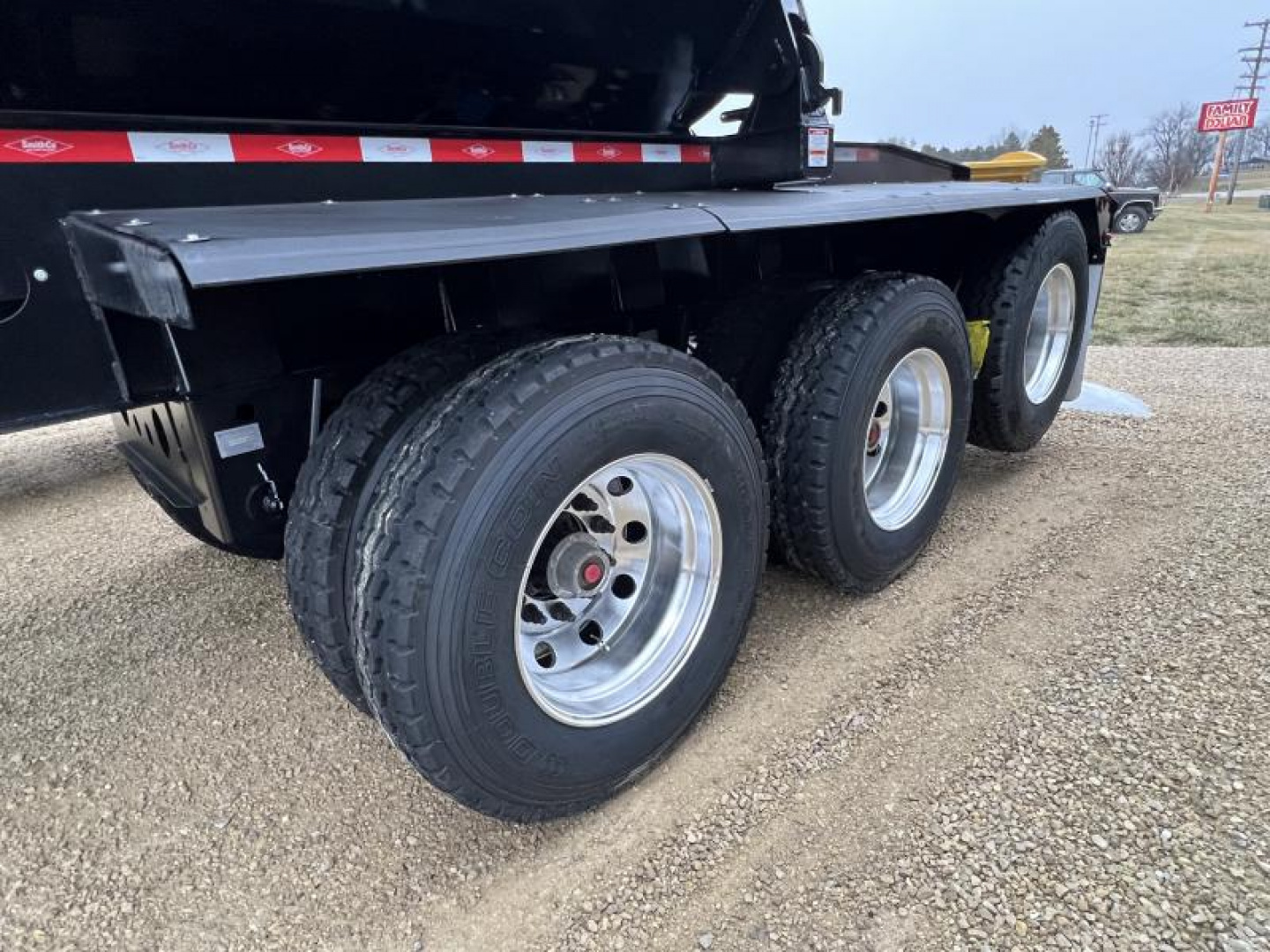 New 2026 SmithCo SX-3-4234 Dump Trailer