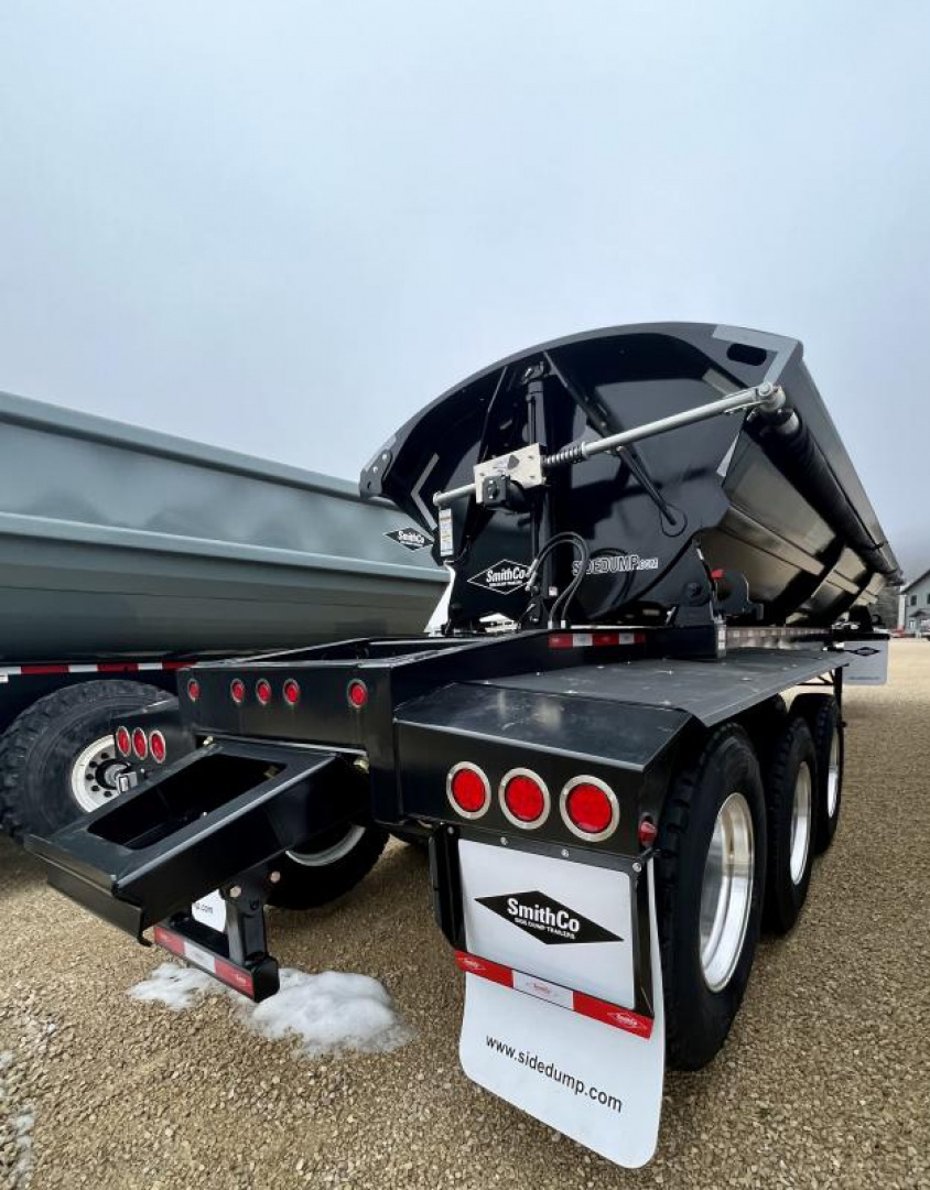 New 2026 SmithCo SX-3-4234 Dump Trailer