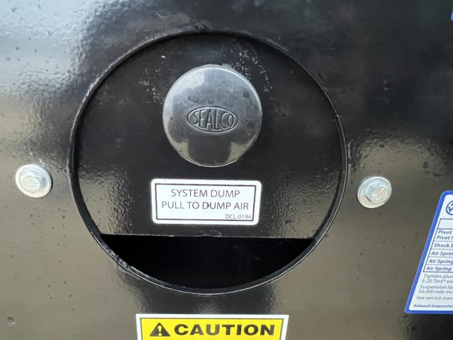 New 2026 SmithCo SX-3-4234 Dump Trailer