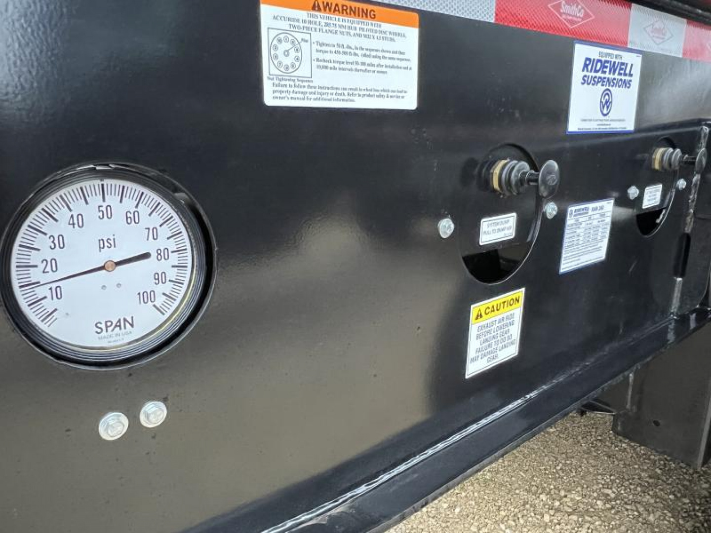 New 2026 SmithCo SX-3-4234 Dump Trailer