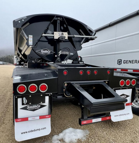 New 2026 SmithCo SX-3-4234 Dump Trailer