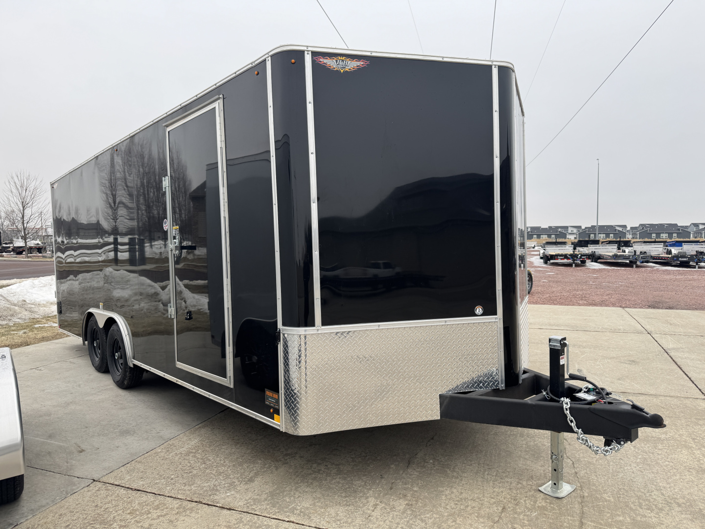 New 2026 H&H Trailers H10120FTVCH-10K Cargo / Enclosed Trailer