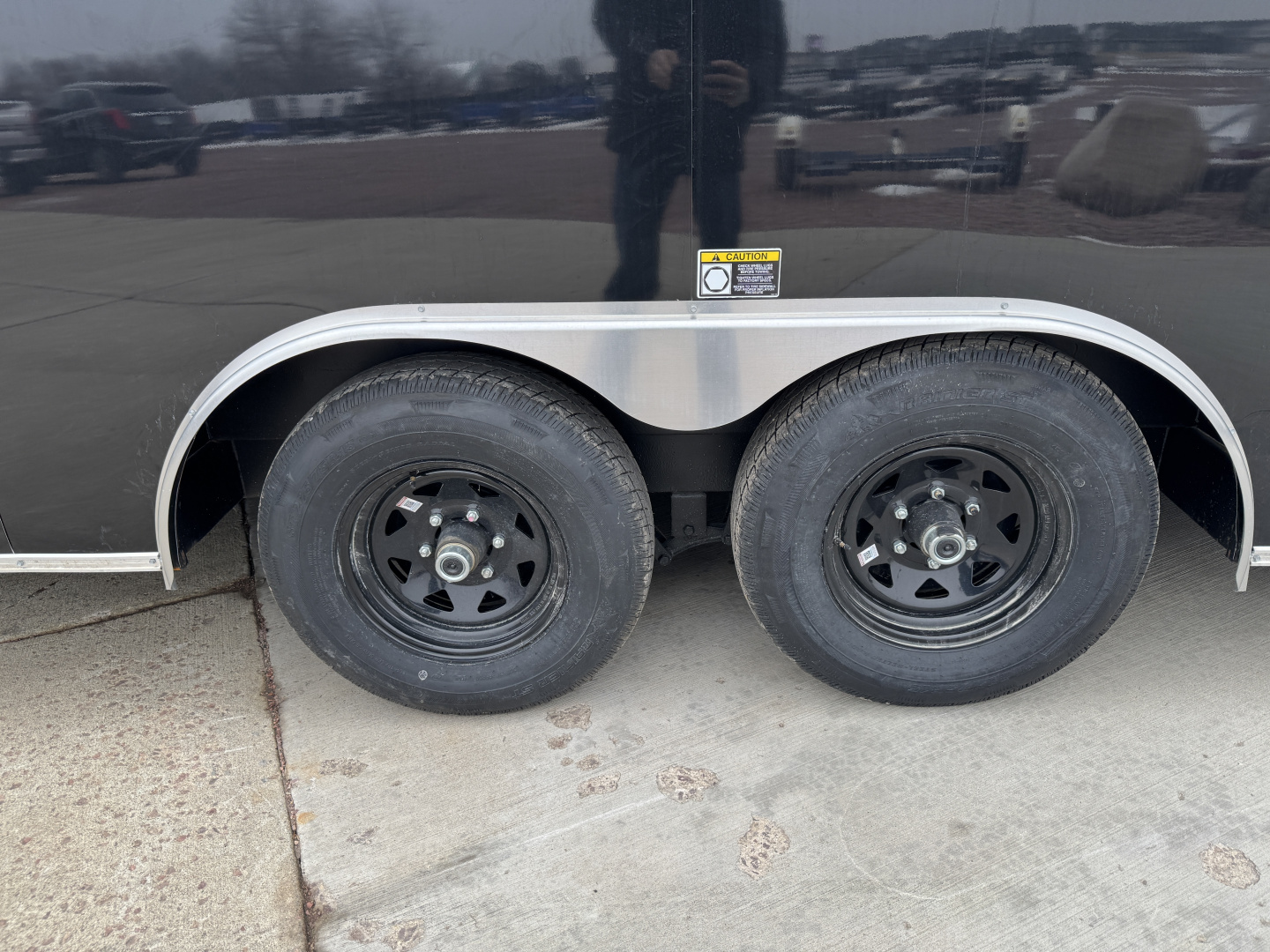 New 2026 H&H Trailers H10120FTVCH-10K Cargo / Enclosed Trailer