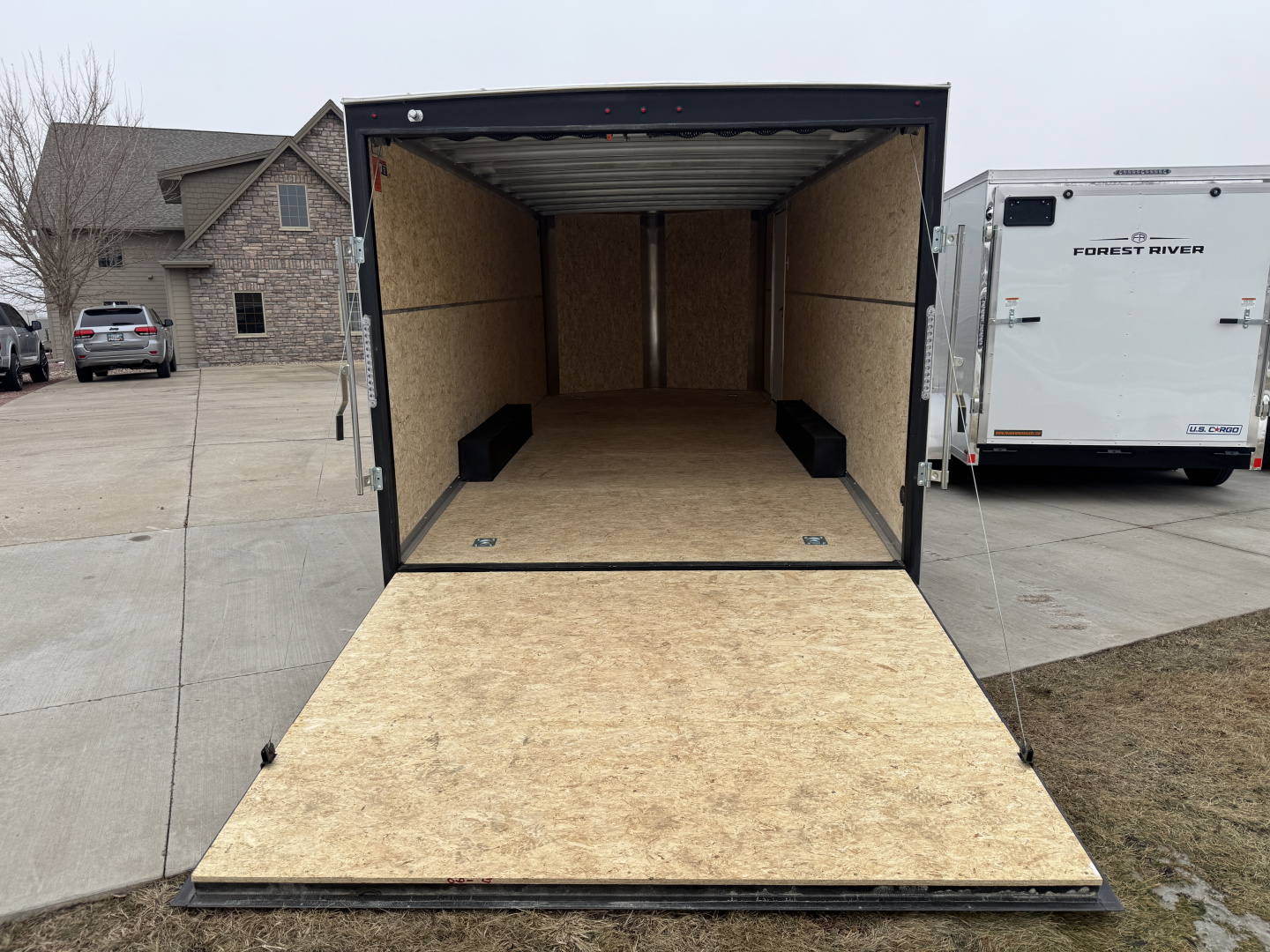New 2026 H&H Trailers H10120FTVCH-10K Cargo / Enclosed Trailer
