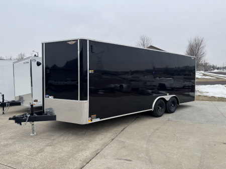 New 2026 H&H Trailers H10120FTVCH-10K Cargo / Enclosed Trailer