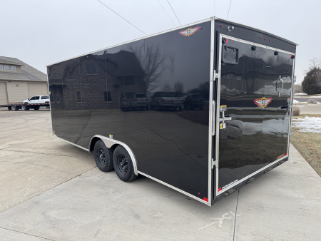 New 2026 H&H Trailers H10120FTVCH-10K Cargo / Enclosed Trailer