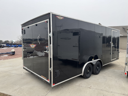 New 2026 H&H Trailers H10120FTVCH-10K Cargo / Enclosed Trailer