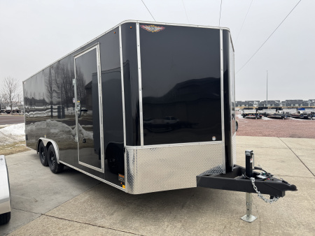 New 2026 H&H Trailers H10120FTVCH-10K Cargo / Enclosed Trailer
